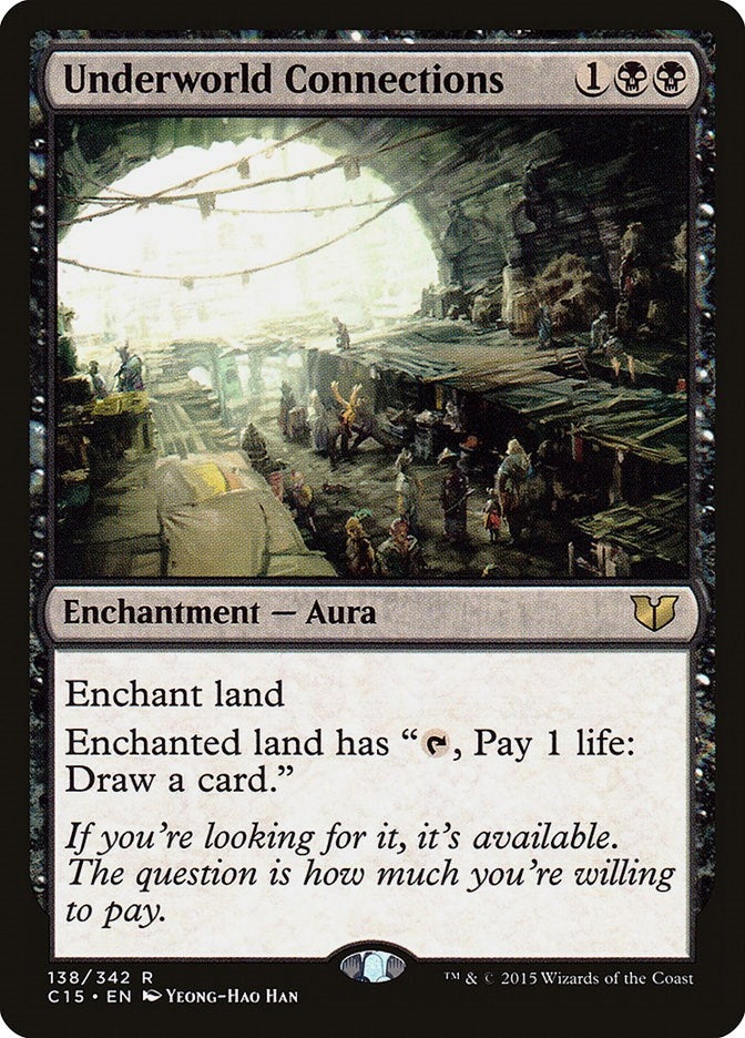 Image for Underworld Connections (Commander 2015) (138) - Magic: The Gathering