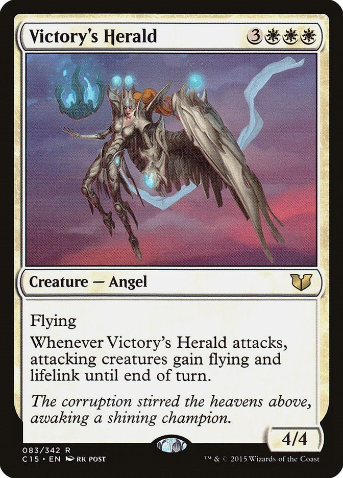 Image for Victory's Herald (Commander 2015) (83) - Magic: The Gathering