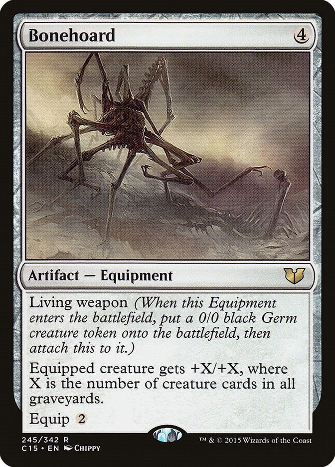 Image for Bonehoard (Commander 2015) (245) - Magic: The Gathering