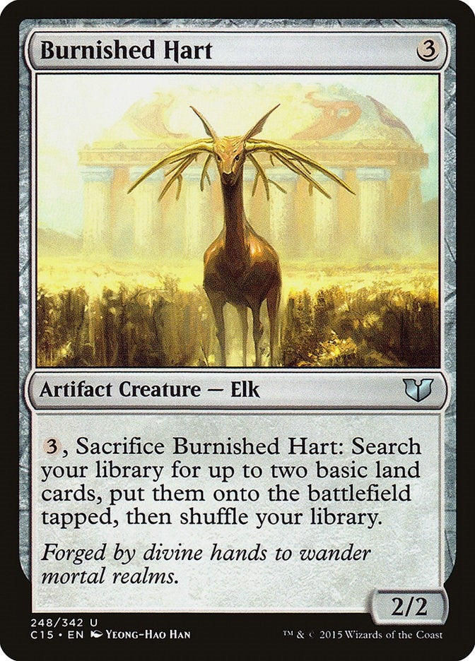 Image for Burnished Hart (Commander 2015) (248) - Magic: The Gathering