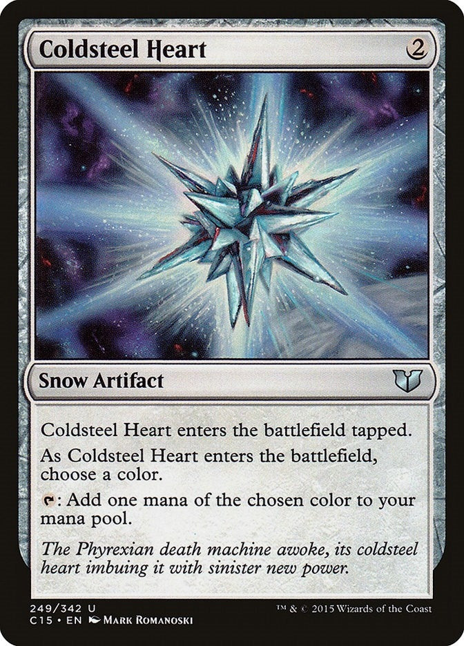 Image for Coldsteel Heart (Commander 2015) (249) - Magic: The Gathering