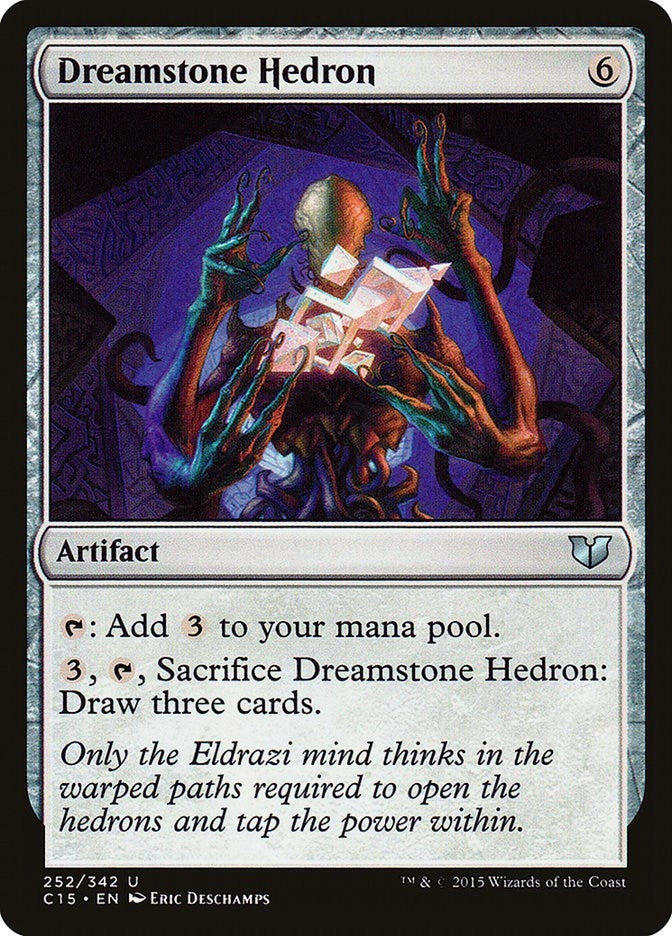 Image for Dreamstone Hedron (Commander 2015) (252) - Magic: The Gathering