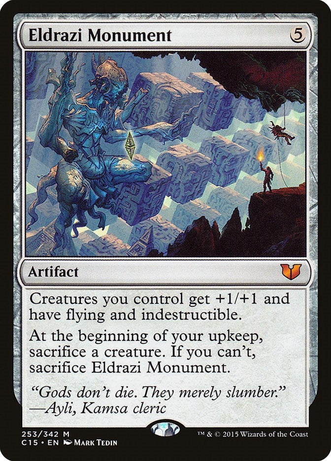 Image for Eldrazi Monument (Commander 2015) (253) - Magic: The Gathering