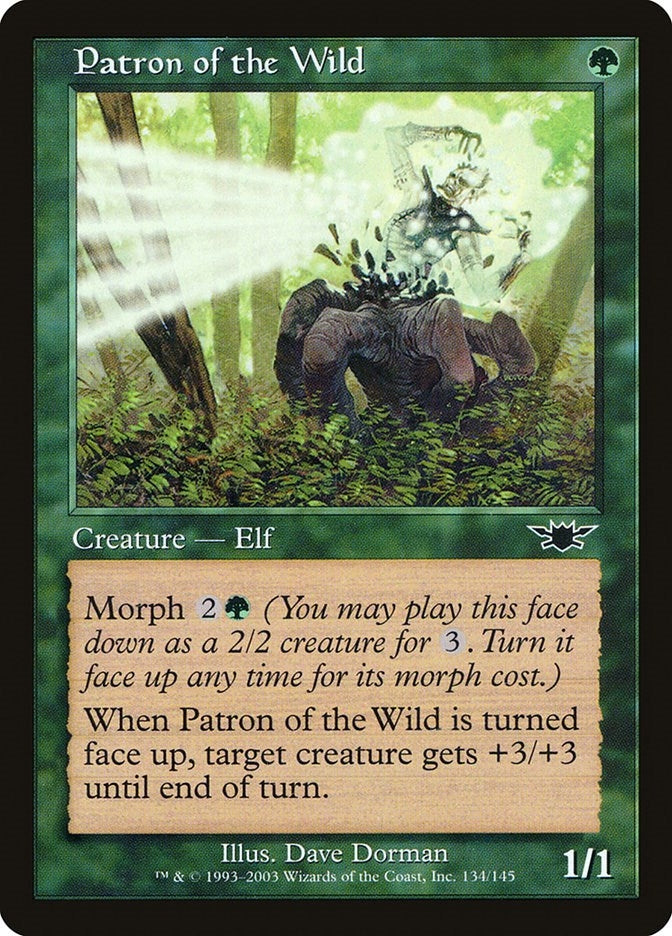 Image for Patron of the Wild (Legions) (134) - Magic: The Gathering