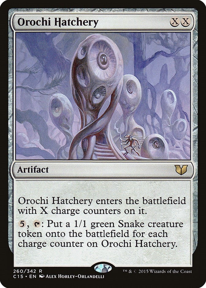 Image for Orochi Hatchery (Commander 2015) (260) - Magic: The Gathering
