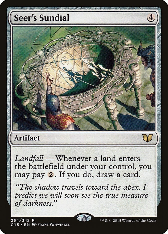 Image for Seer's Sundial (Commander 2015) (264) - Magic: The Gathering