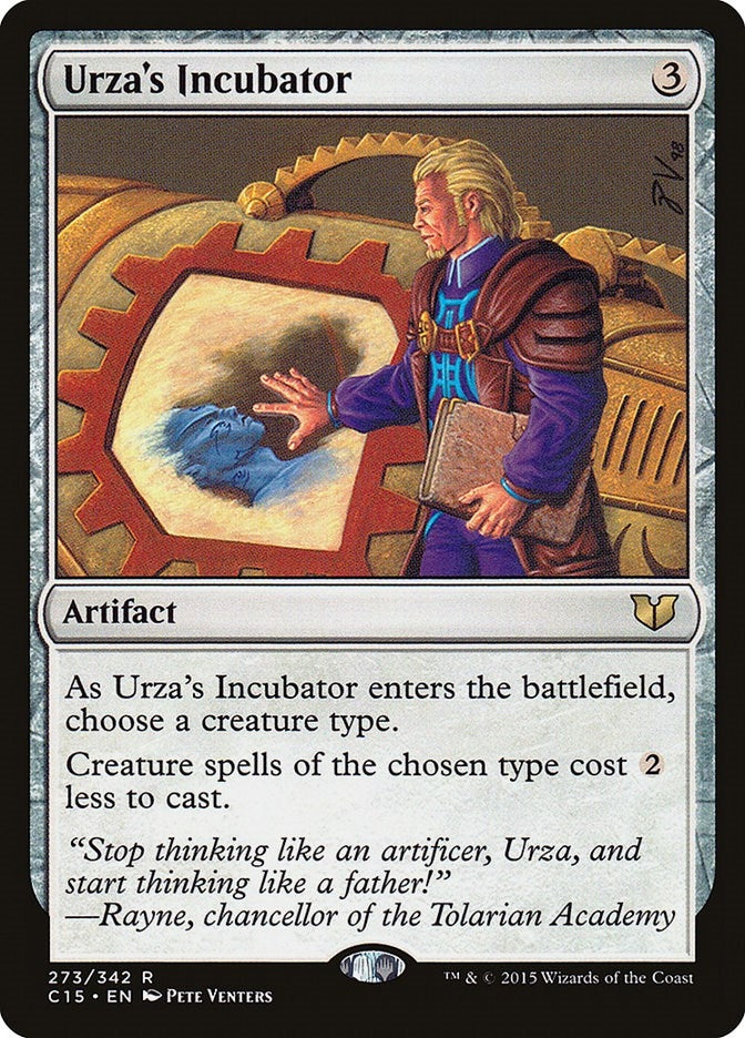 Image for Urza's Incubator (Commander 2015) (273) - Magic: The Gathering