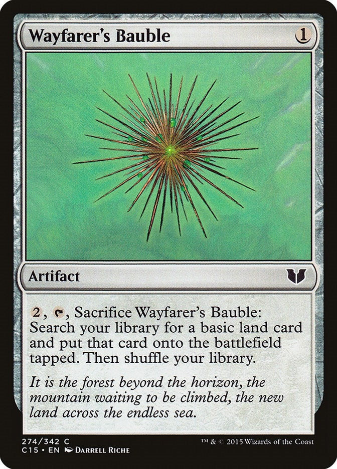 Image for Wayfarer's Bauble (Commander 2015) (274) - Magic: The Gathering