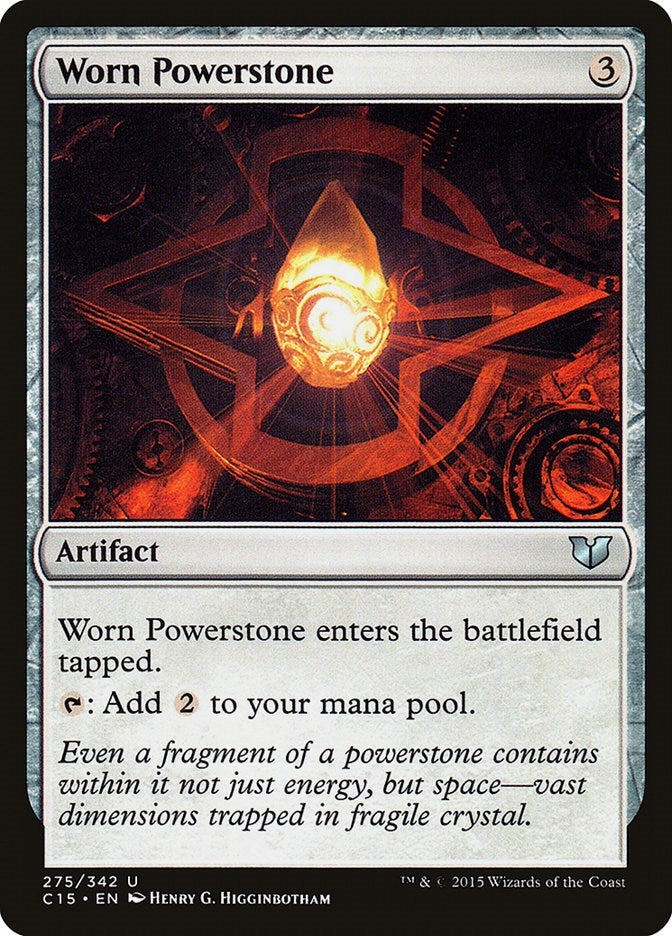 Image for Worn Powerstone (Commander 2015) (275) - Magic: The Gathering