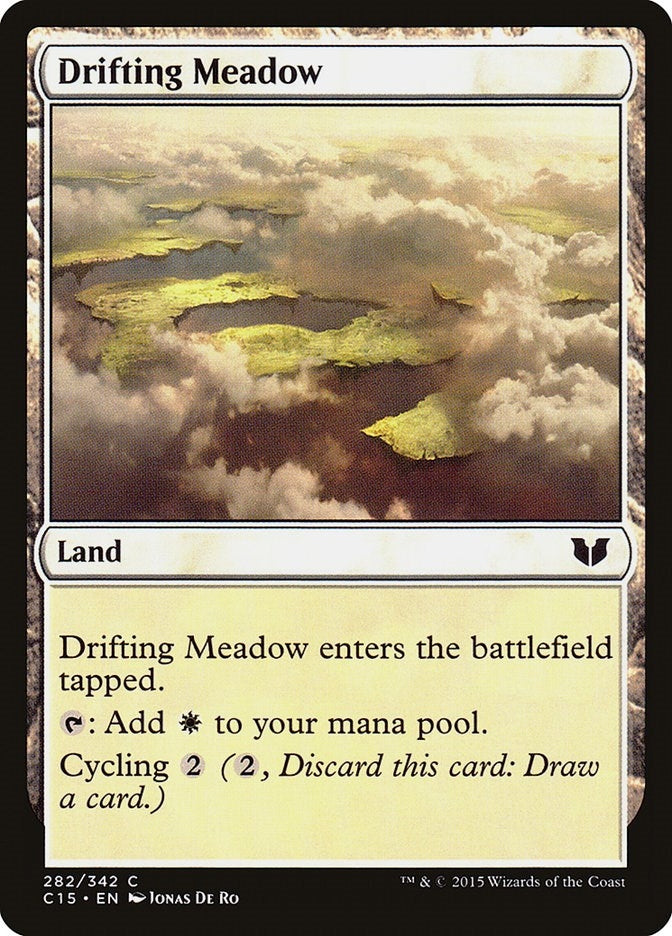 Image for Drifting Meadow (Commander 2015) (282) - Magic: The Gathering