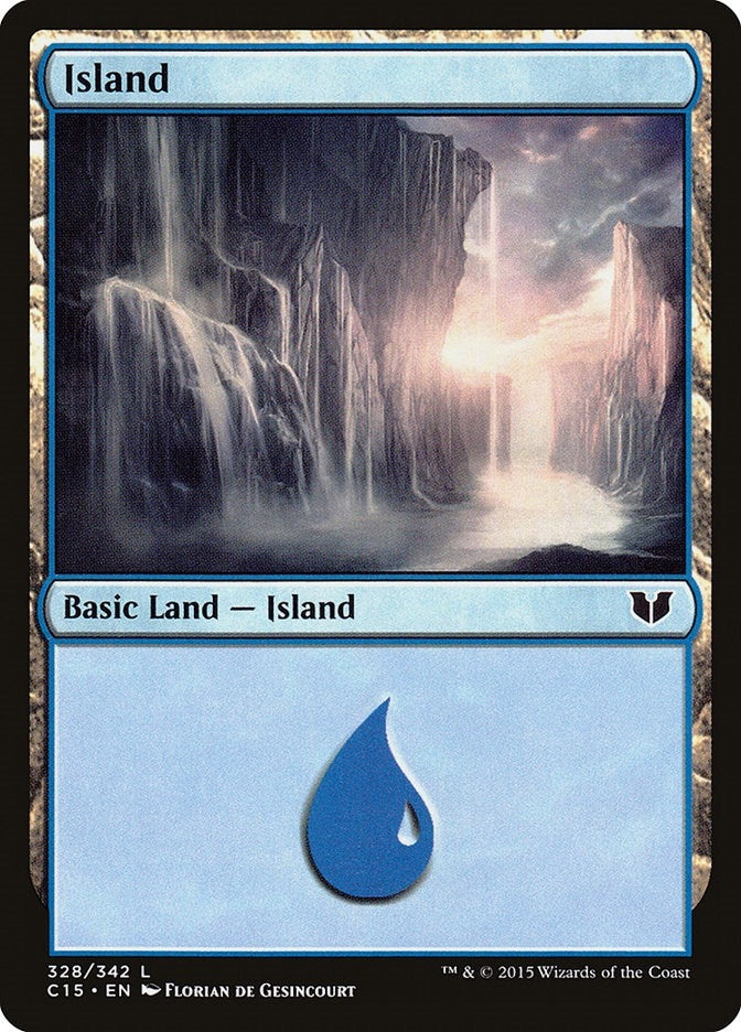 Image for Island (328) (Commander 2015) (328) - Magic: The Gathering