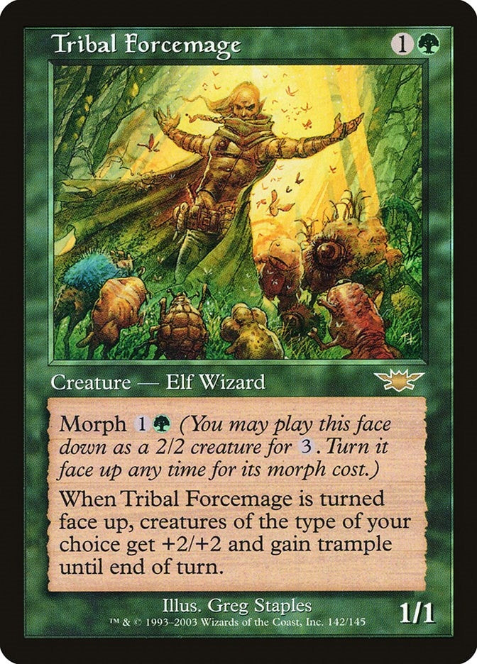 Image for Tribal Forcemage (Legions) (142) - Magic: The Gathering