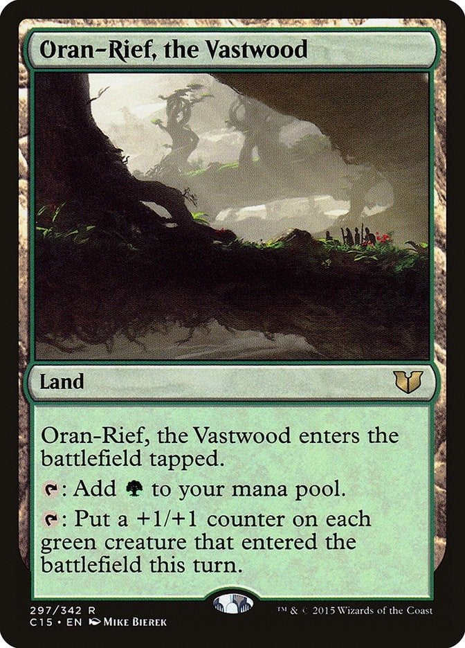 Image for Oran-Rief, the Vastwood (Commander 2015) (297) - Magic: The Gathering