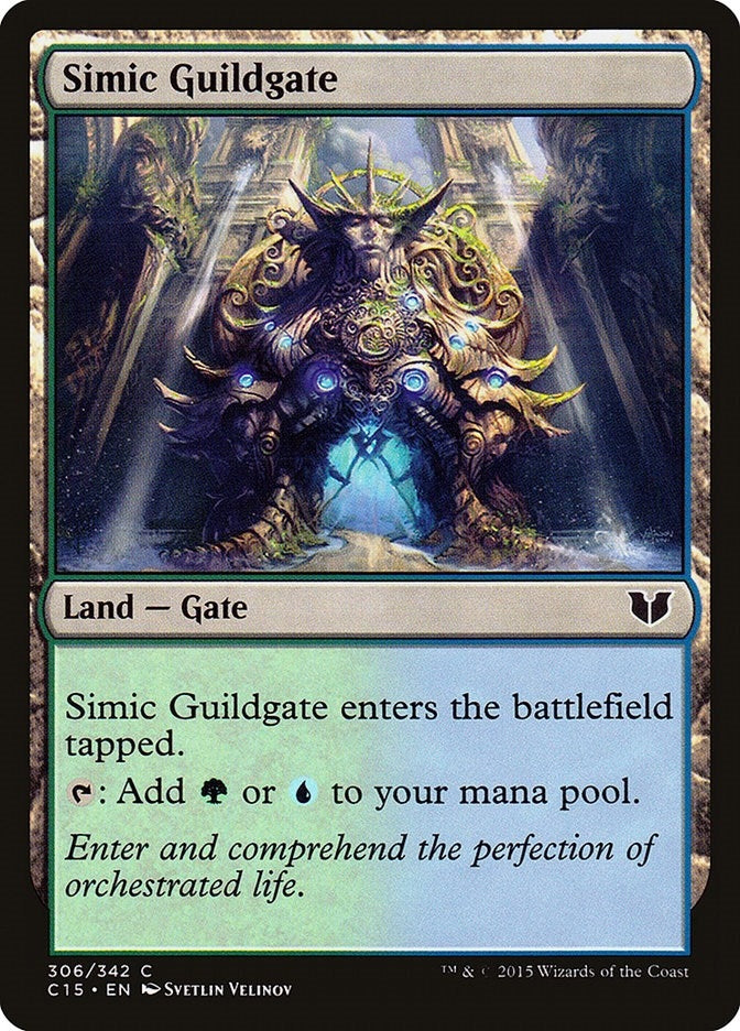 Image for Simic Guildgate (Commander 2015) (306) - Magic: The Gathering