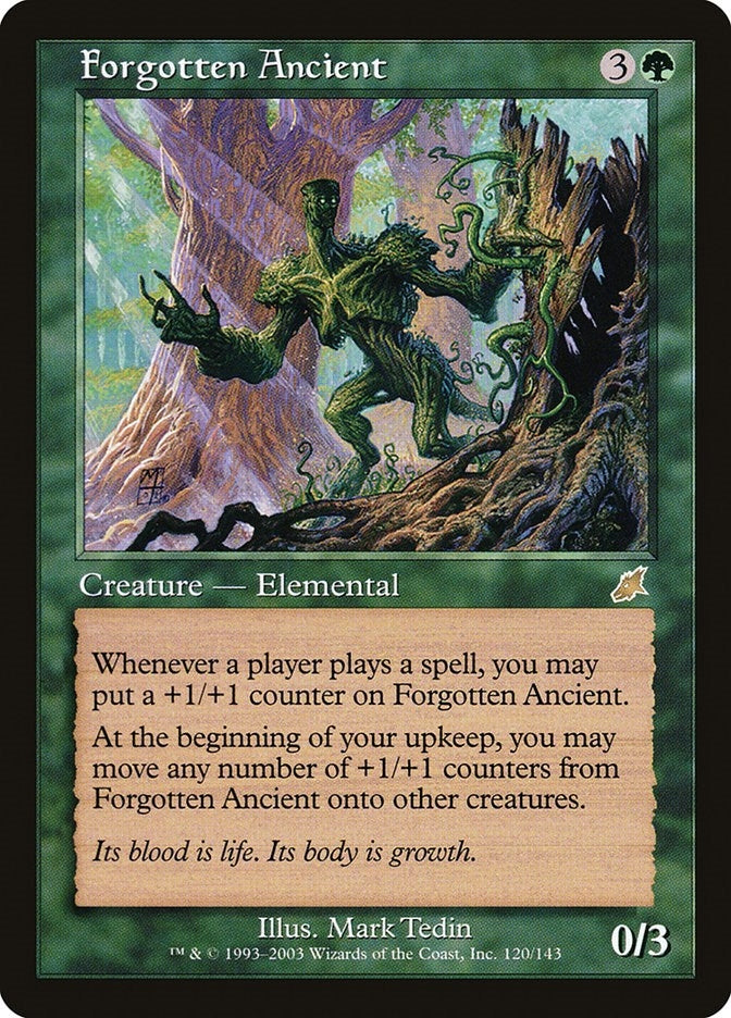 Image for Forgotten Ancient (Scourge) (120) - Magic: The Gathering