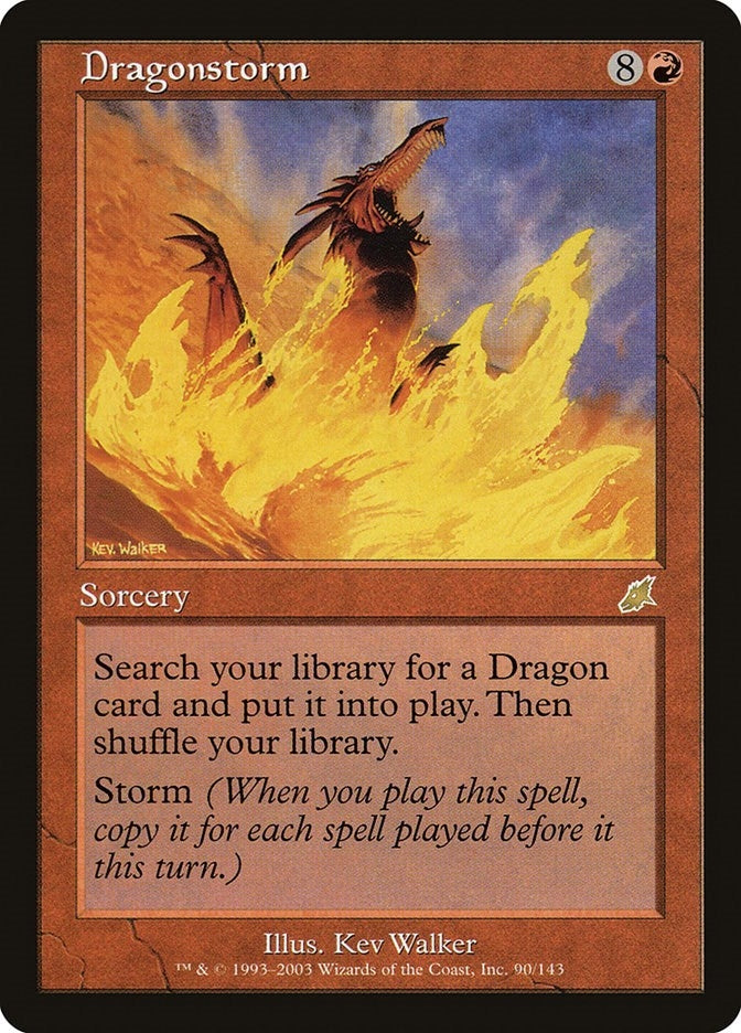 Image for Dragonstorm (Scourge) (90) - Magic: The Gathering