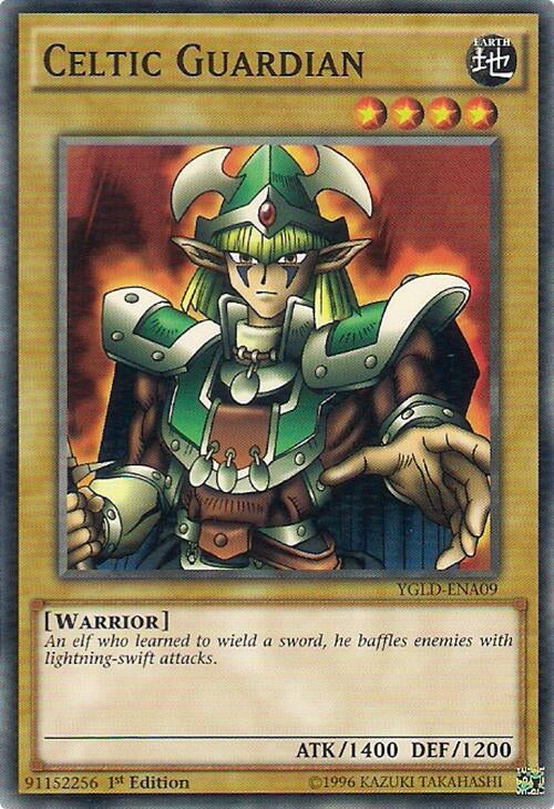 Image for Celtic Guardian (King of Games: Yugi's Legendary Decks) (YGLD-ENA09) - YuGiOh