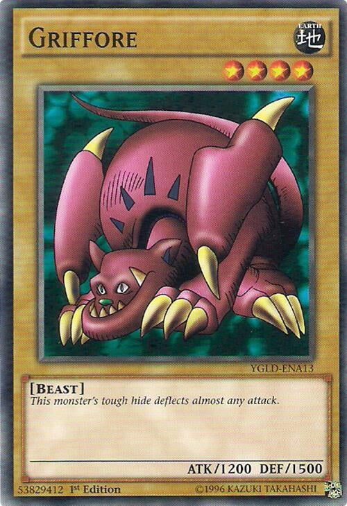 Image for Griffore (King of Games: Yugi's Legendary Decks) (YGLD-ENA13) - YuGiOh