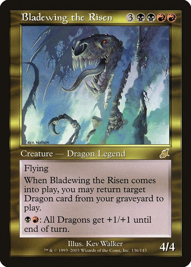 Image for Bladewing the Risen (Scourge) (136) - Magic: The Gathering