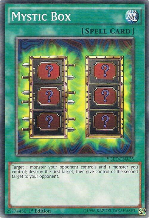 Image for Mystic Box - YuGiOh
