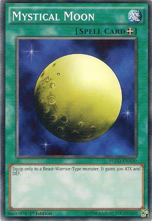 Image for Mystical Moon (King of Games: Yugi's Legendary Decks) (YGLD-ENA30) - YuGiOh