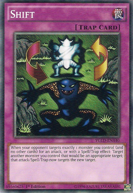 Image for Shift (King of Games: Yugi's Legendary Decks) (YGLD-ENA40) - YuGiOh