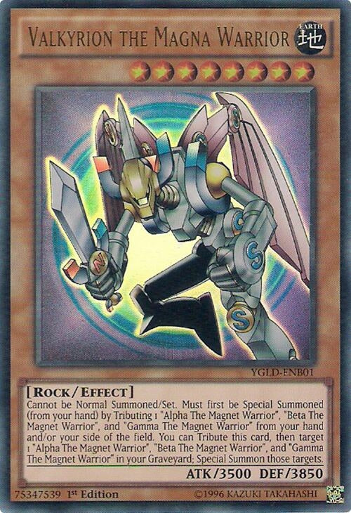 Image for Valkyrion the Magna Warrior (King of Games: Yugi's Legendary Decks) (YGLD-ENB01) - YuGiOh