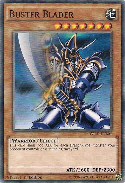 Image for Buster Blader (B) (King of Games: Yugi's Legendary Decks) (YGLD-ENB04) - YuGiOh