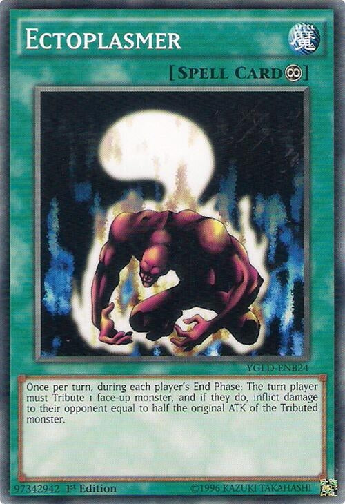 Image for Ectoplasmer (King of Games: Yugi's Legendary Decks) (YGLD-ENB24) - YuGiOh