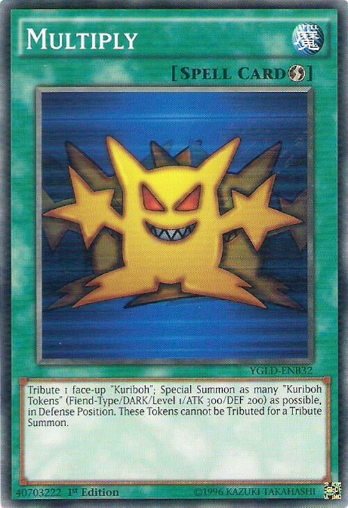 Image for Multiply (B) (King of Games: Yugi's Legendary Decks) (YGLD-ENB32) - YuGiOh
