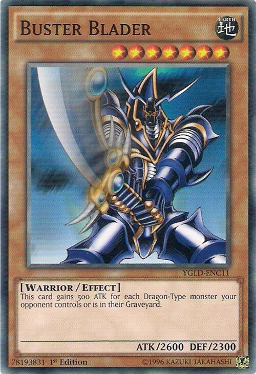 Image for Buster Blader (C) (King of Games: Yugi's Legendary Decks) (YGLD-ENC11) - YuGiOh