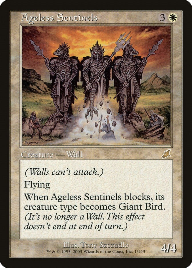 Image for Ageless Sentinels (Scourge) (1) - Magic: The Gathering