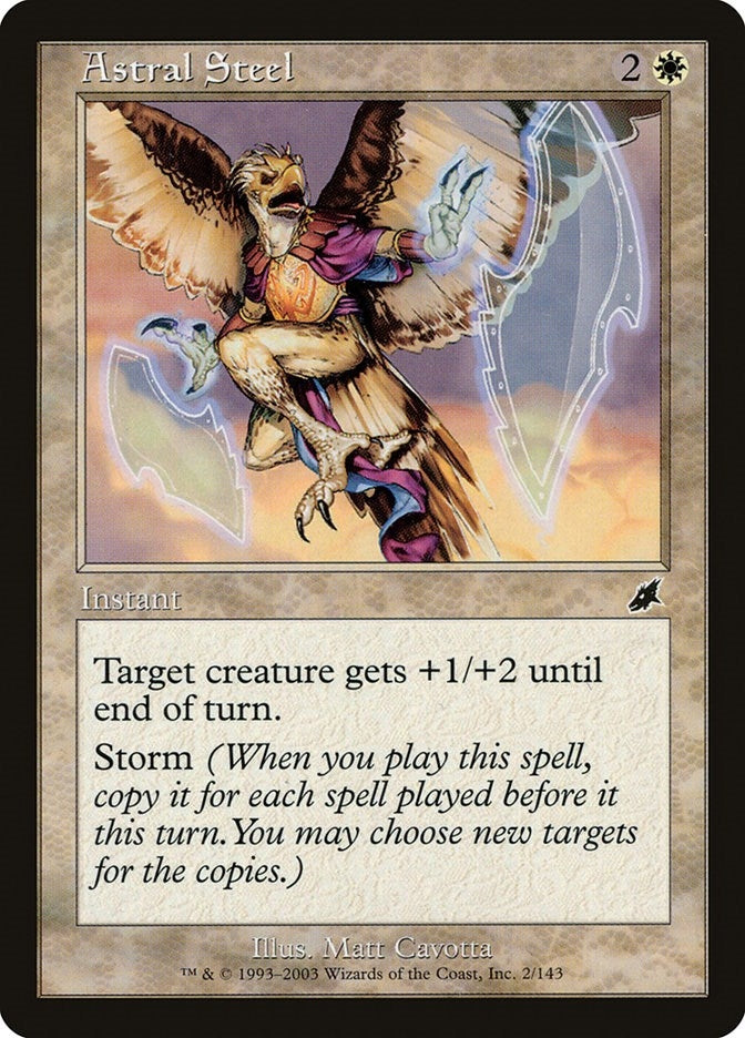 Image for Astral Steel (Scourge) (2) - Magic: The Gathering