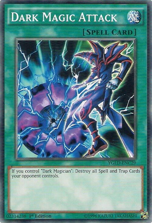 Image for Dark Magic Attack (King of Games: Yugi's Legendary Decks) (YGLD-ENC29) - YuGiOh