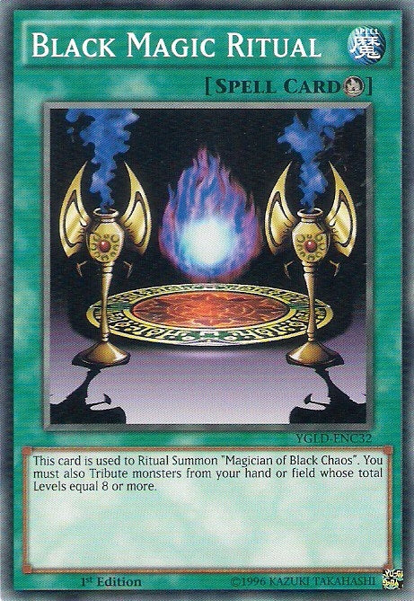 Image for Black Magic Ritual (King of Games: Yugi's Legendary Decks) (YGLD-ENC32) - YuGiOh