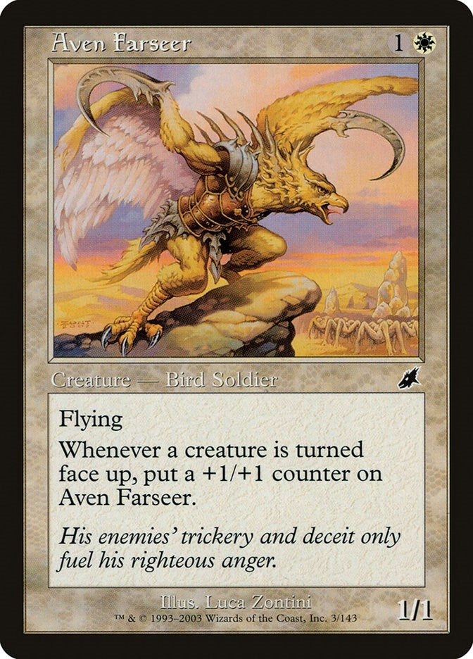 Image for Aven Farseer (Scourge) (3) - Magic: The Gathering