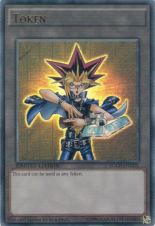 Image for Token: Yami Yugi (King of Games: Yugi's Legendary Decks) (YGLD-ENTKN) - YuGiOh