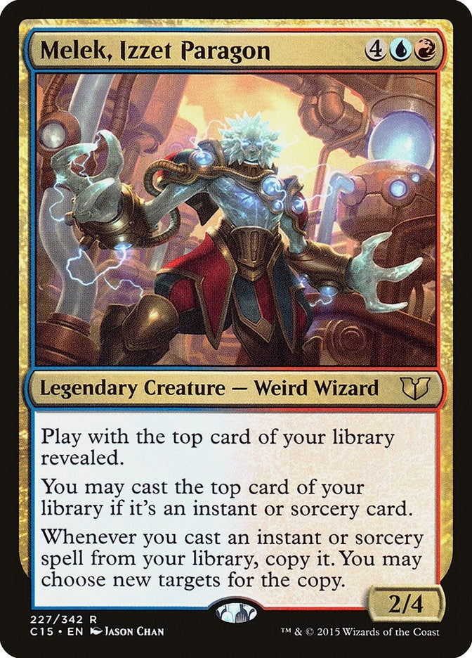 Image for Melek, Izzet Paragon (Commander 2015) (227) - Magic: The Gathering