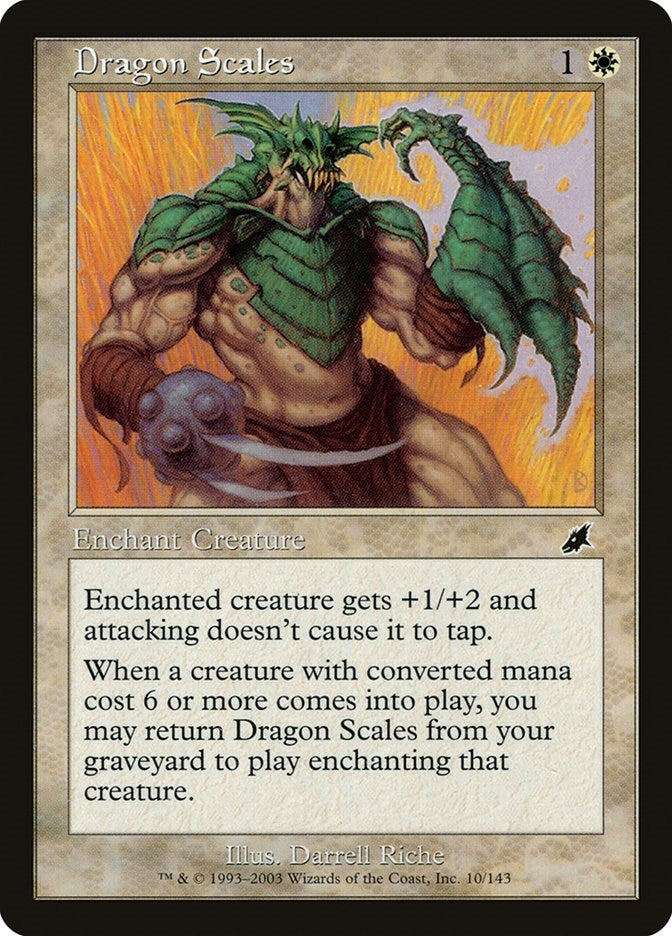 Image for Dragon Scales (Scourge) (10) - Magic: The Gathering