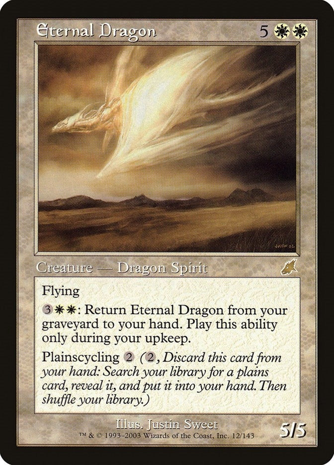 Image for Eternal Dragon (Scourge) (12) - Magic: The Gathering