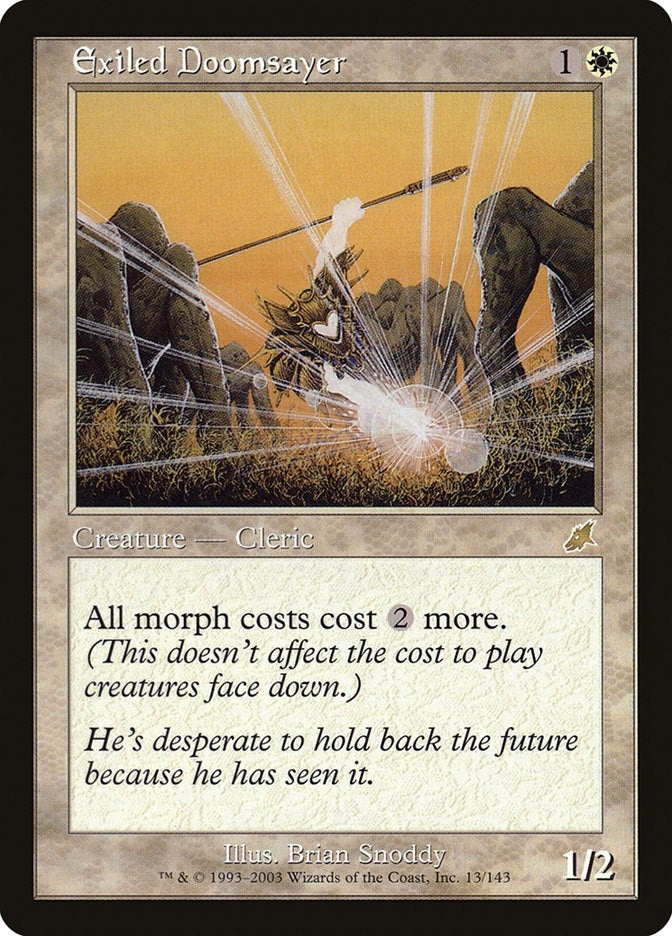 Image for Exiled Doomsayer (Scourge) (13) - Magic: The Gathering