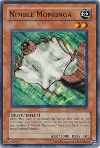 Image for Nimble Momonga (Duelist League Demo 2010) (DLDI-EN002) - YuGiOh