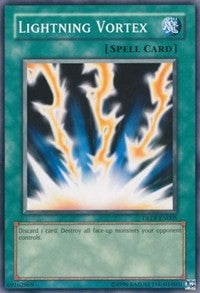 Image for Lightning Vortex (Duelist League Demo 2010) (DLDI-EN005) - YuGiOh