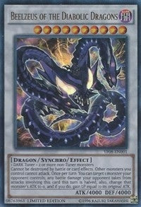 Image for Beelzeus of the Diabolic Dragons (Yu-Gi-Oh! 5D's Manga Promotional Cards) (YF08-EN001) - YuGiOh