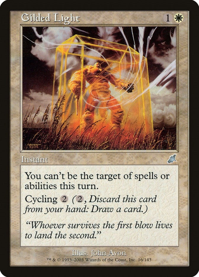Image for Gilded Light (Scourge) (16) - Magic: The Gathering