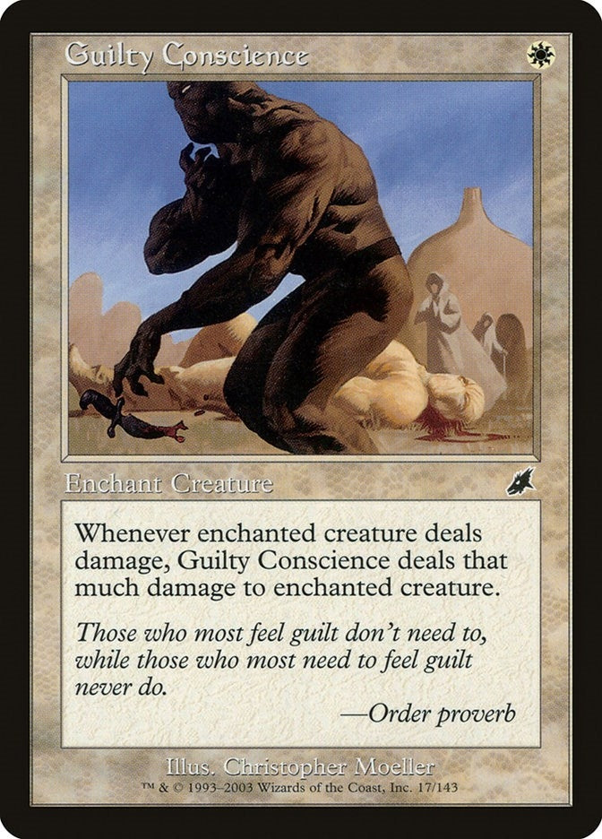 Image for Guilty Conscience (Scourge) (17) - Magic: The Gathering