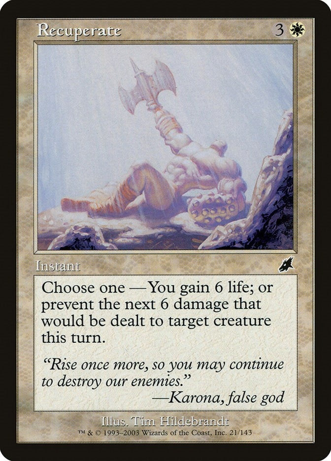 Image for Recuperate (Scourge) (21) - Magic: The Gathering
