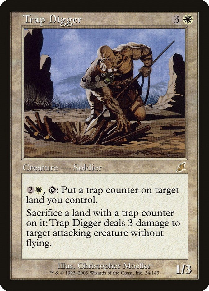 Image for Trap Digger (Scourge) (24) - Magic: The Gathering