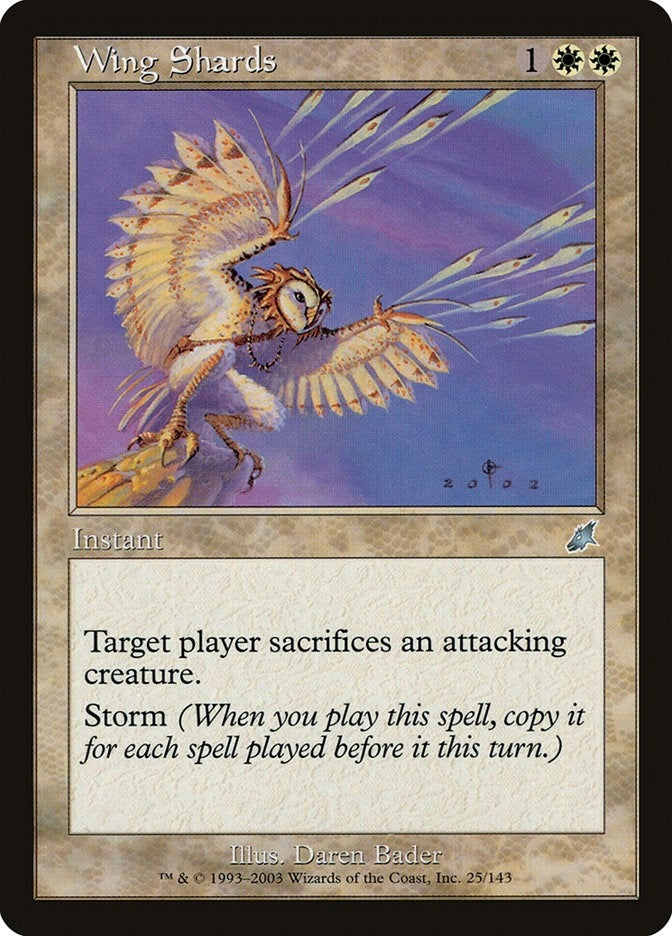 Image for Wing Shards (Scourge) (25) - Magic: The Gathering