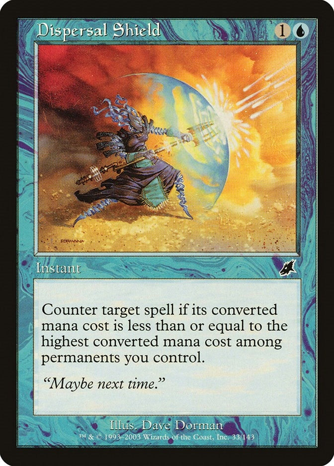 Image for Dispersal Shield (Scourge) (33) - Magic: The Gathering